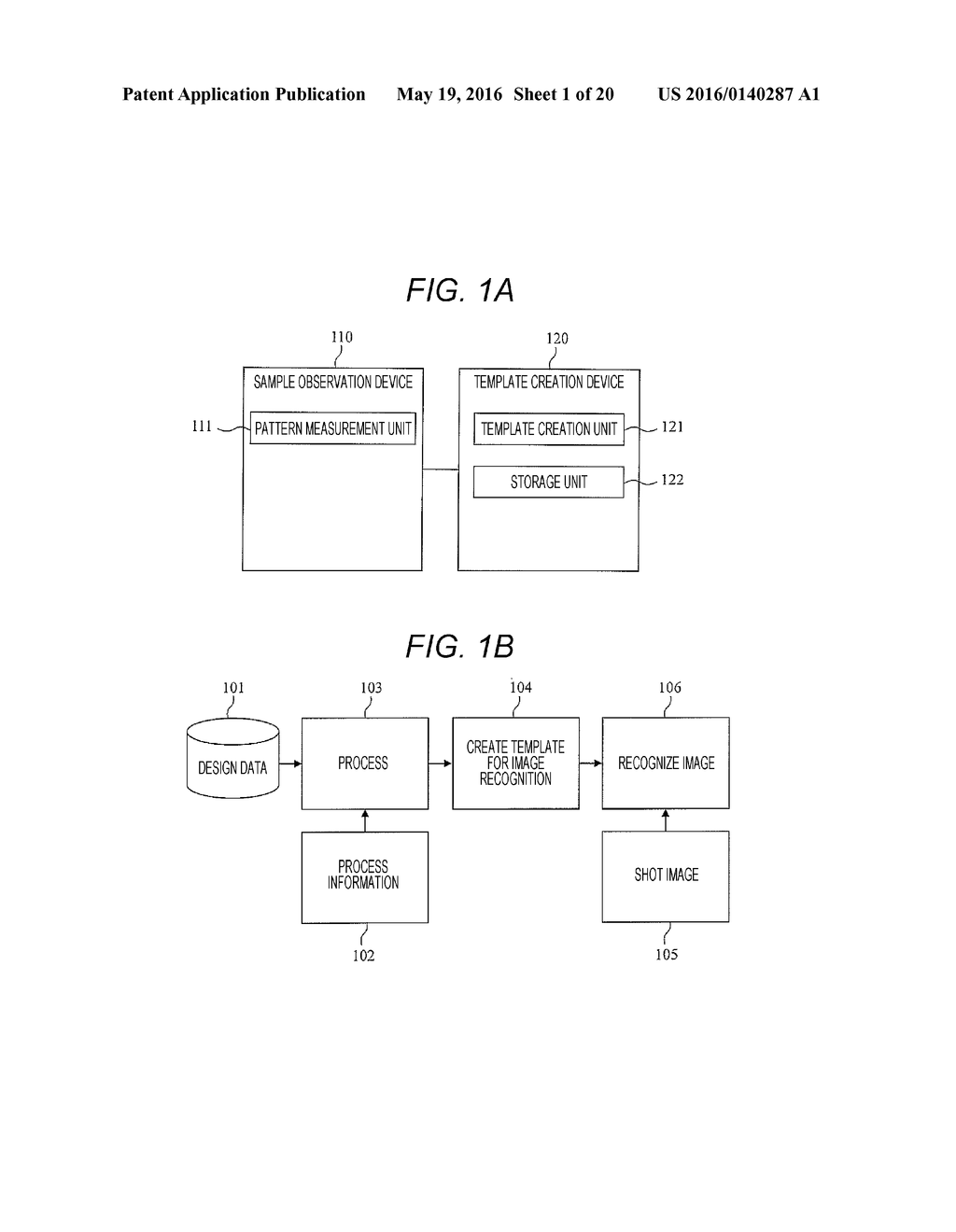 Template Creation Device for Sample Observation Device, and Sample     Observation Device - diagram, schematic, and image 02