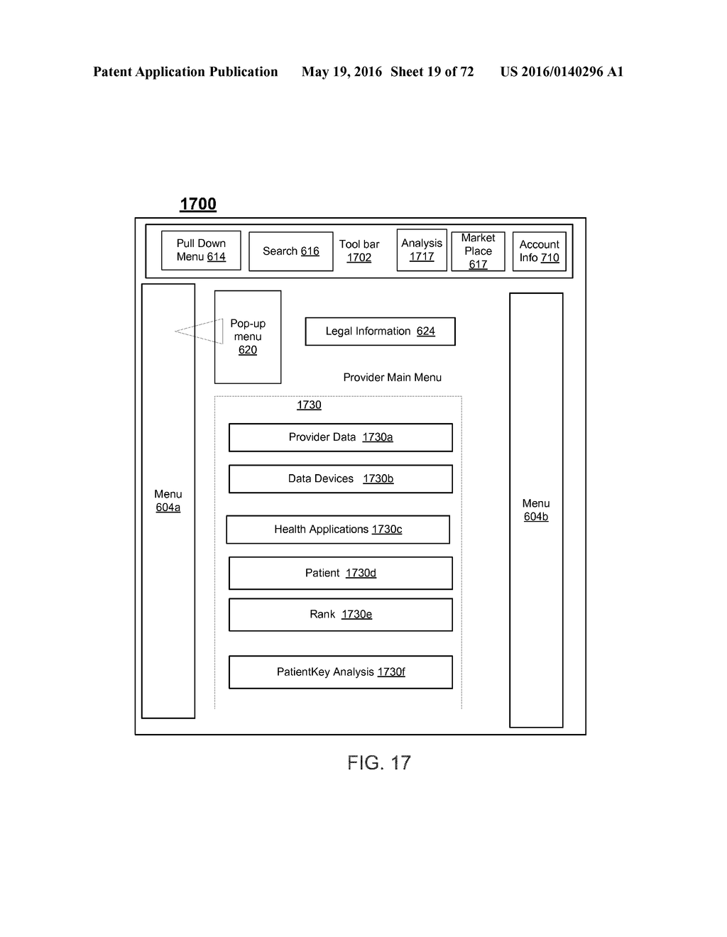 Methods and Apparatus for Processing Medical Data From A Plurality Of     Users - diagram, schematic, and image 20