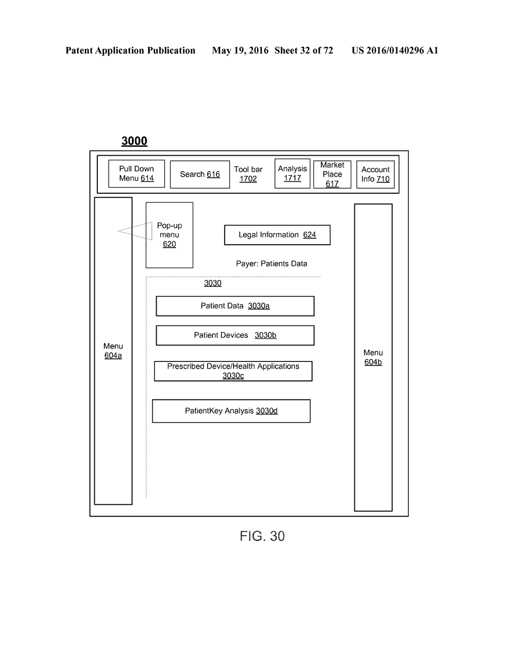 Methods and Apparatus for Processing Medical Data From A Plurality Of     Users - diagram, schematic, and image 33