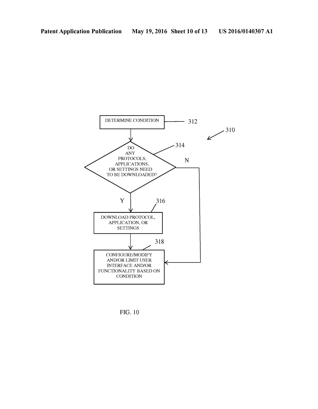 MEDICAL APPARATUS WITH SELECTIVELY ENABLED FEATURES - diagram, schematic, and image 11