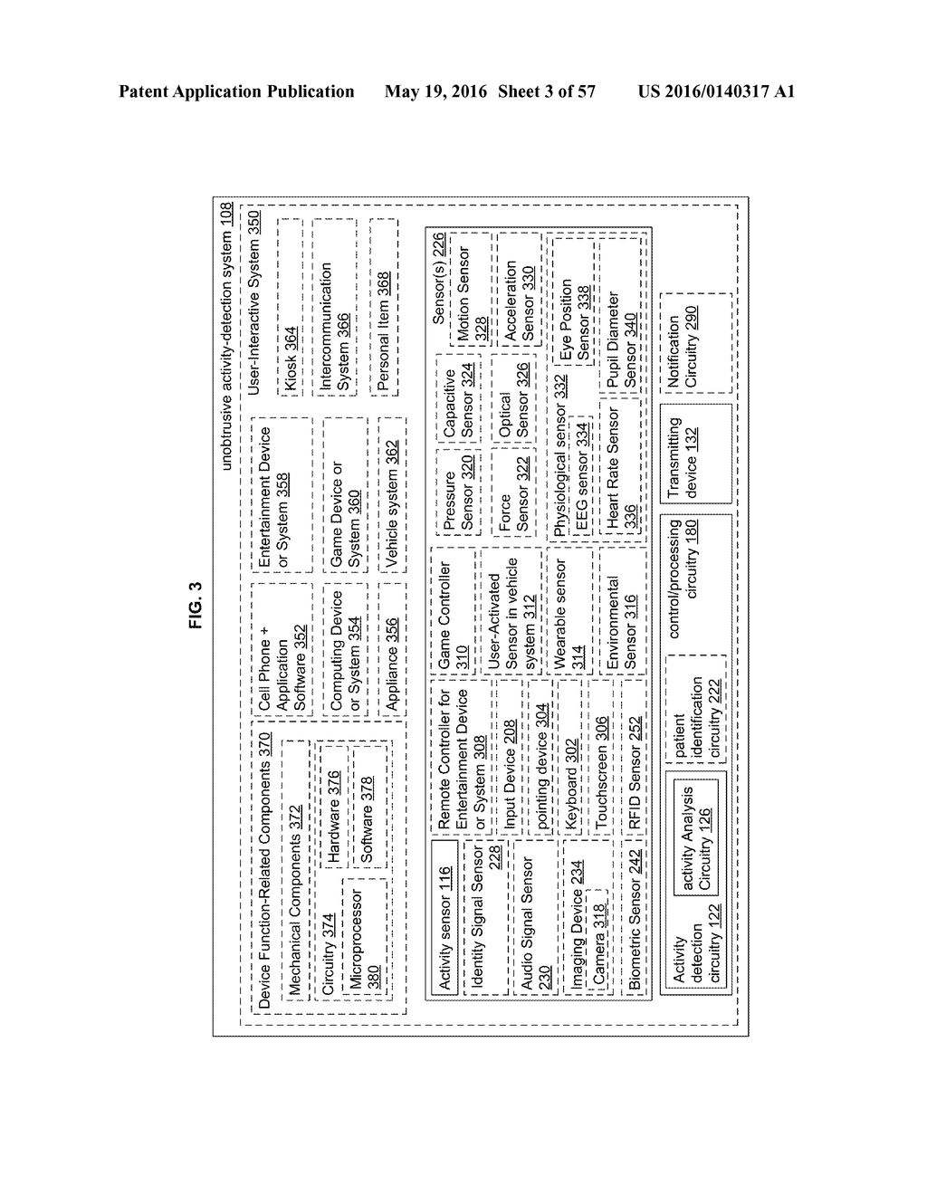 DETERMINING TREATMENT COMPLIANCE USING PASSIVELY CAPTURED ACTIVITY     PERFORMANCE PATTERNS - diagram, schematic, and image 04