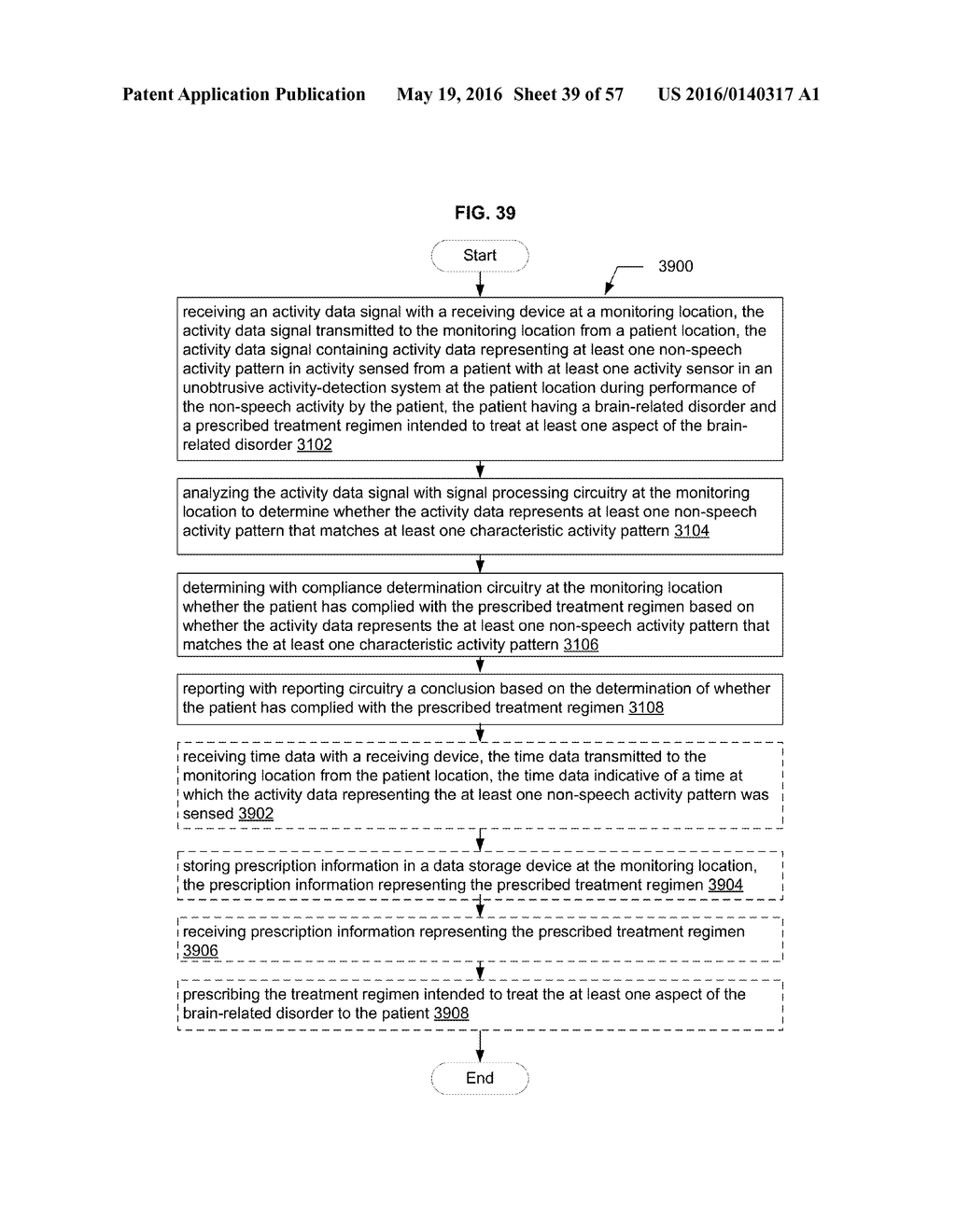 DETERMINING TREATMENT COMPLIANCE USING PASSIVELY CAPTURED ACTIVITY     PERFORMANCE PATTERNS - diagram, schematic, and image 40