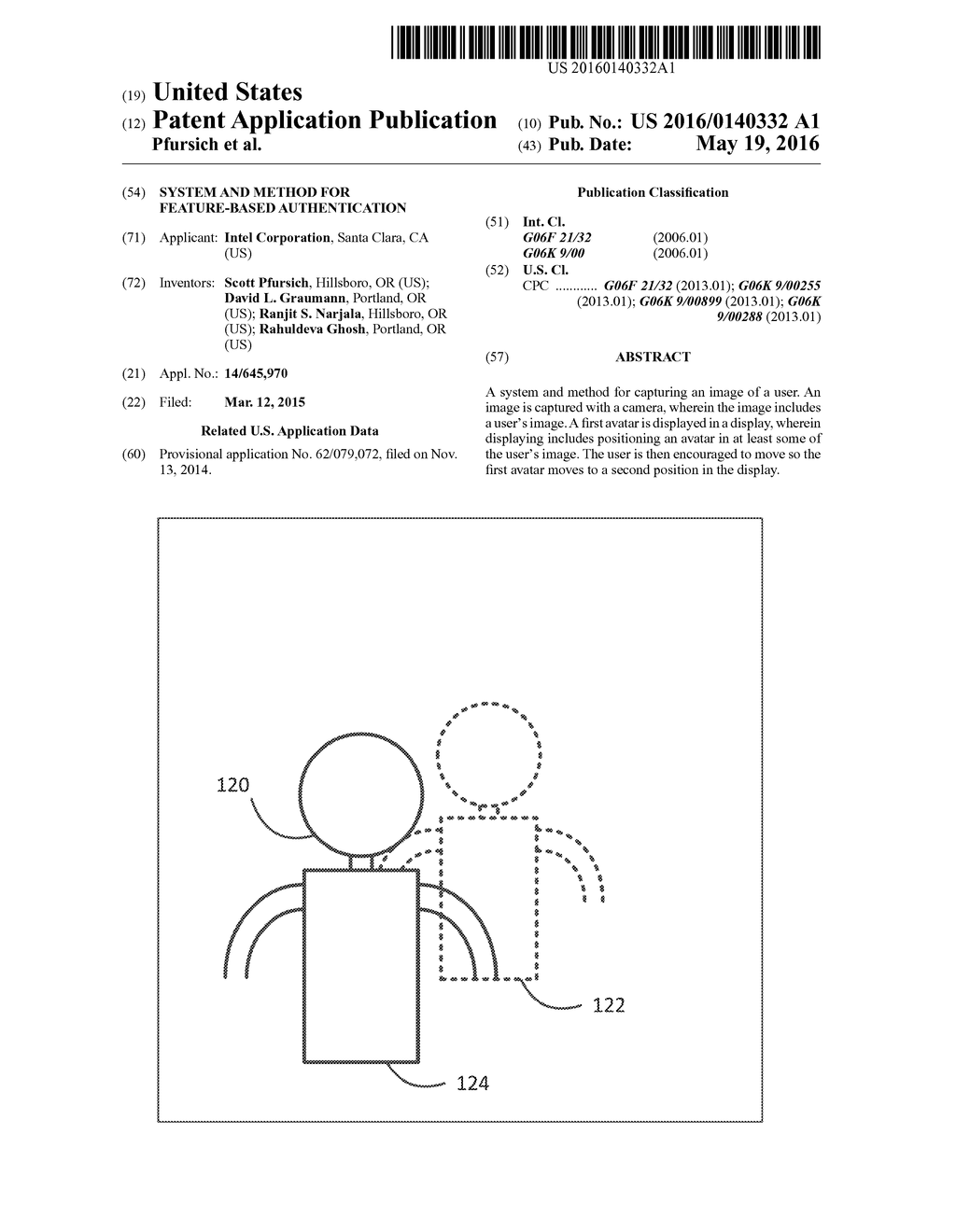 SYSTEM AND METHOD FOR FEATURE-BASED AUTHENTICATION - diagram, schematic, and image 01