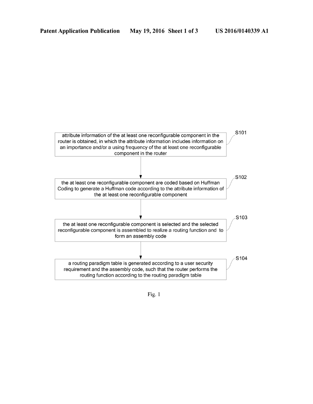 METHOD AND APPARATUS FOR ASSEMBLING COMPONENT IN ROUTER - diagram, schematic, and image 02