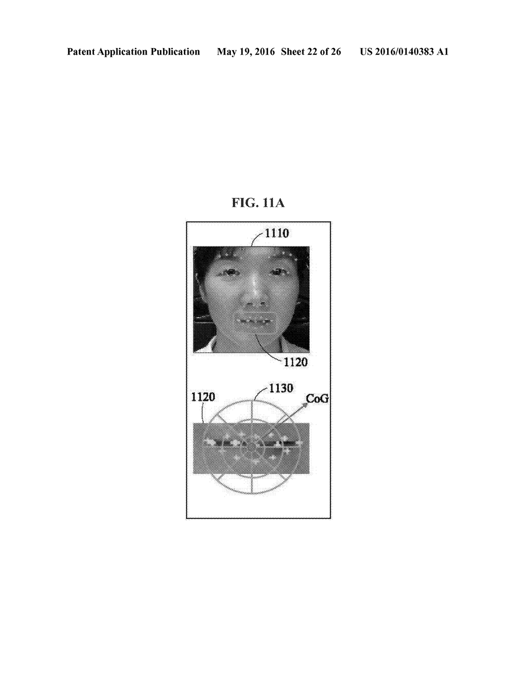 METHOD AND APPARATUS FOR EXTRACTING FACIAL FEATURE, AND METHOD AND     APPARATUS FOR FACIAL RECOGNITION - diagram, schematic, and image 23