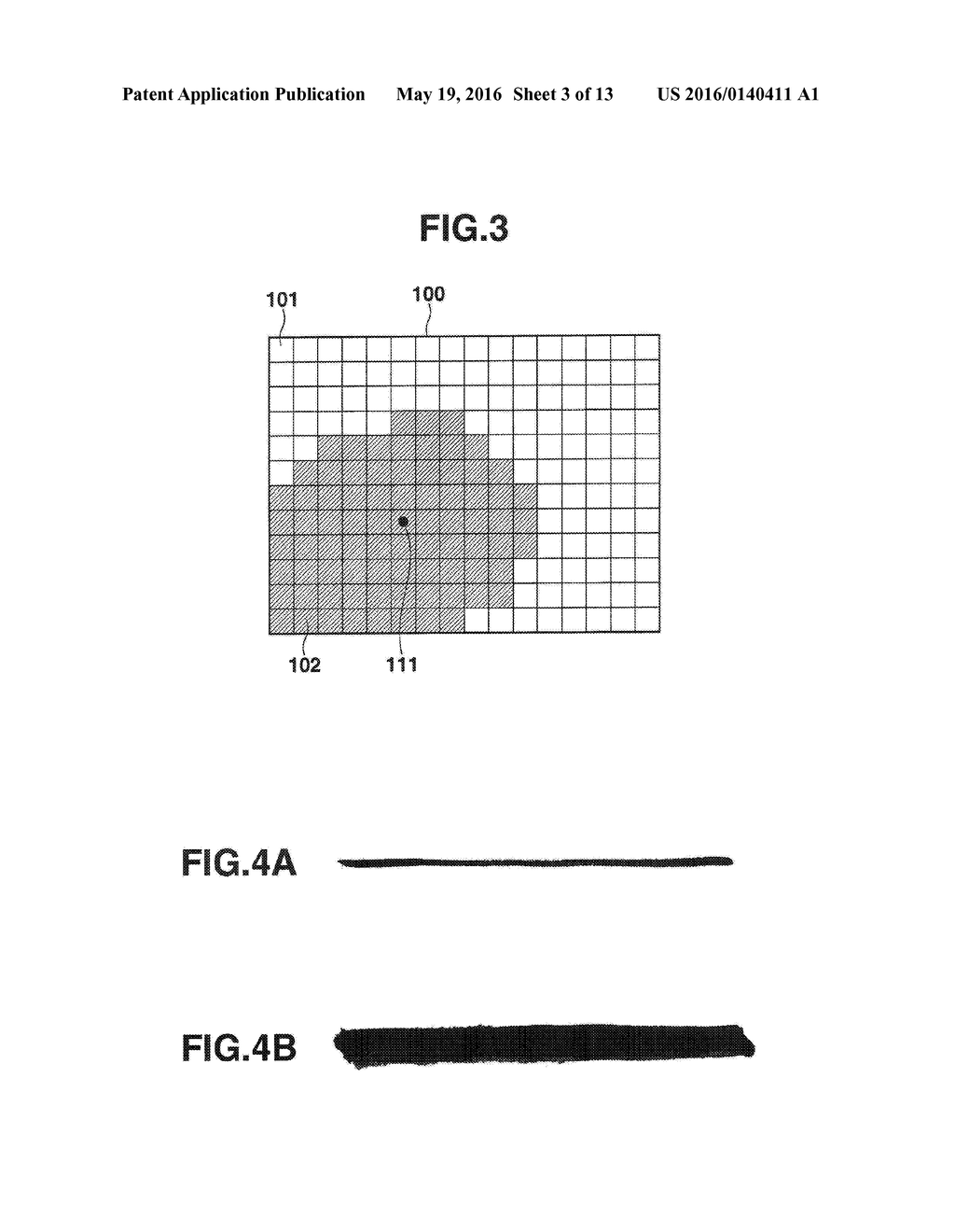 IMAGE PROCESSING APPARATUS FOR CONVERTING IMAGE IN CHARACTERISTIC REGION     OF ORIGINAL IMAGE INTO IMAGE OF BRUSHSTROKE PATTERNS - diagram, schematic, and image 04