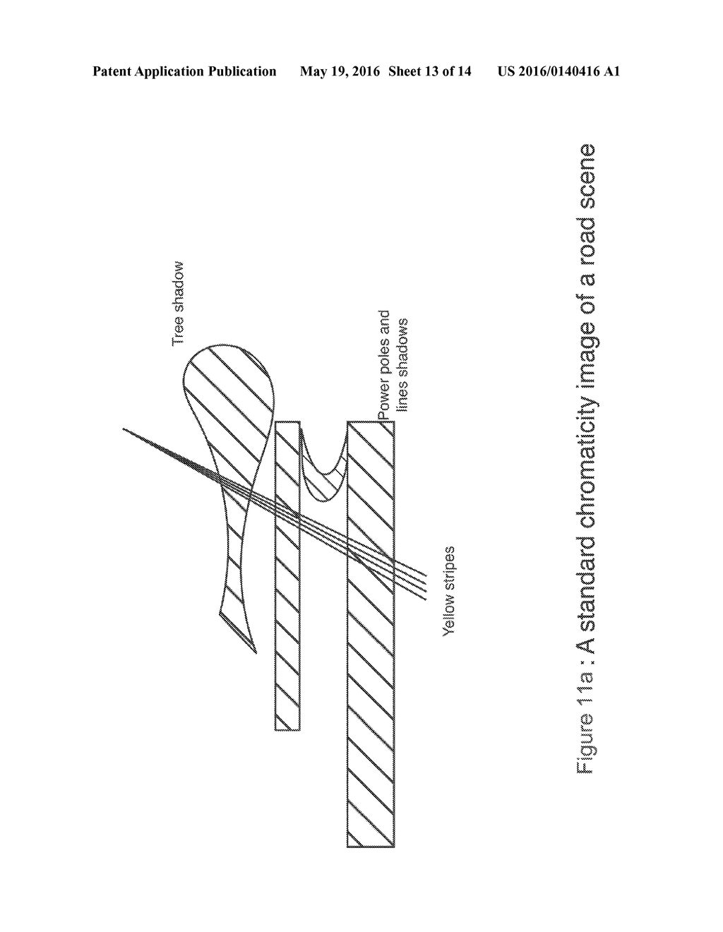 METHOD AND SYSTEM FOR CLASSIFYING PAINTED ROAD MARKINGS IN AN AUTOMOTIVE     DRIVER-VEHICLE-ASISTANCE DEVICE - diagram, schematic, and image 14