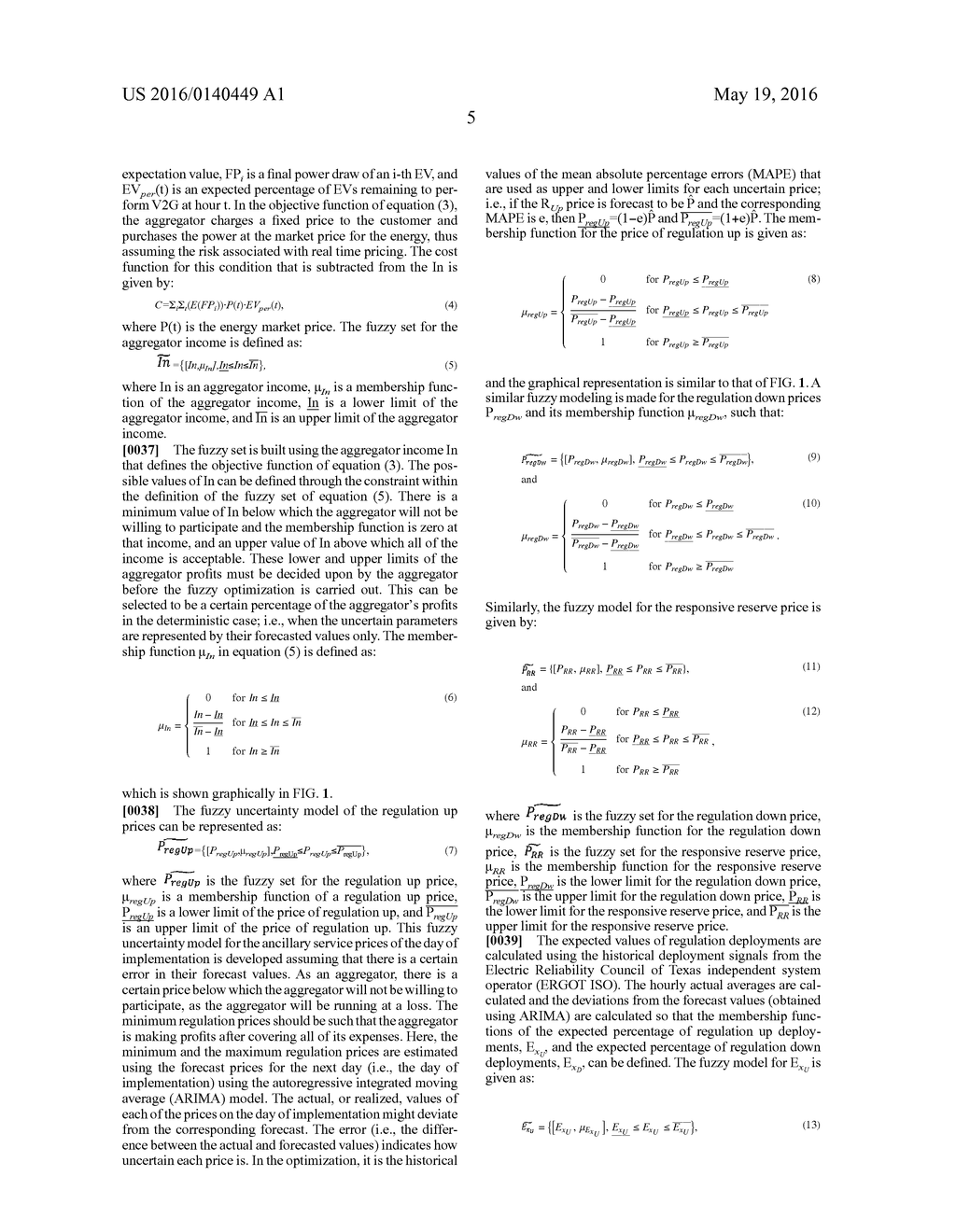 FUZZY LINEAR PROGRAMMING METHOD FOR OPTIMIZING CHARGING SCHEDULES IN     UNIDIRECTIONAL VEHICLE-TO-GRID SYSTEMS - diagram, schematic, and image 20