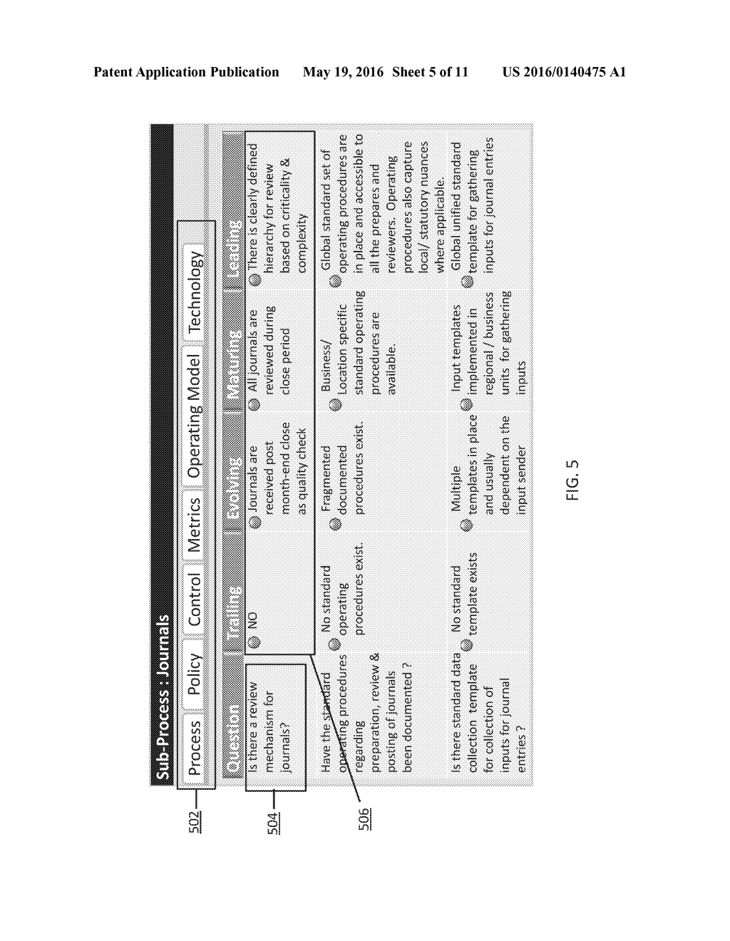 SYSTEM AND METHOD FOR ASSESSING CLIENT PROCESS HEALTH - diagram, schematic, and image 06