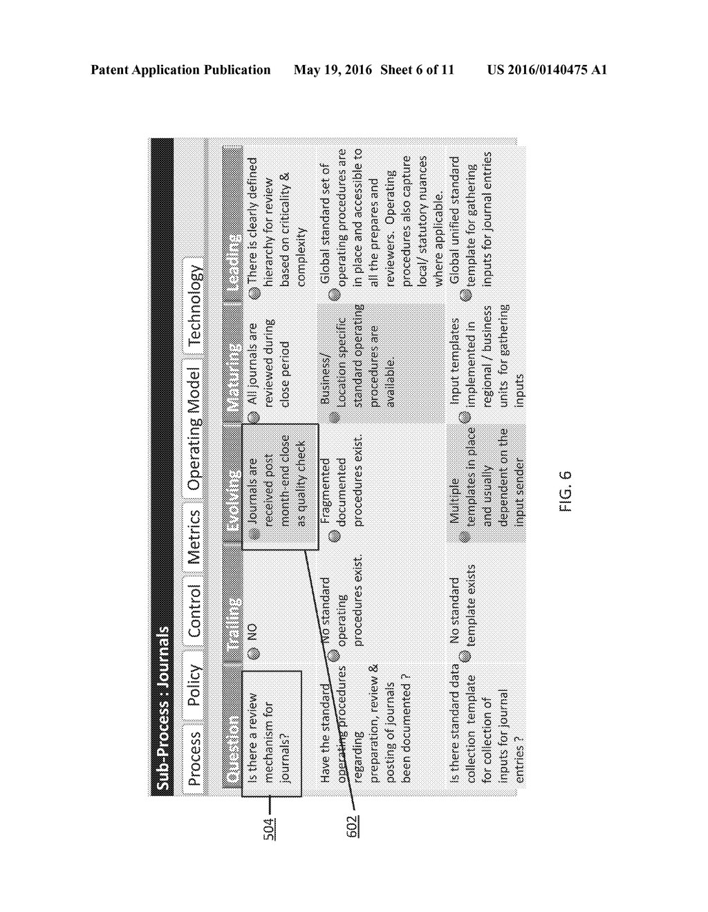 SYSTEM AND METHOD FOR ASSESSING CLIENT PROCESS HEALTH - diagram, schematic, and image 07