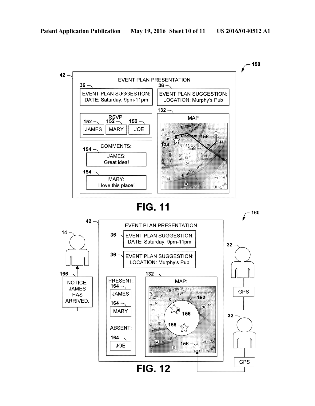 EVENT PLANNING WITHIN SOCIAL NETWORKS - diagram, schematic, and image 11