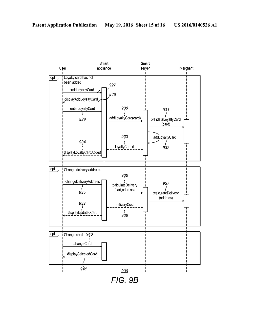 Smart Appliance Processing System and Associated Methods - diagram, schematic, and image 16