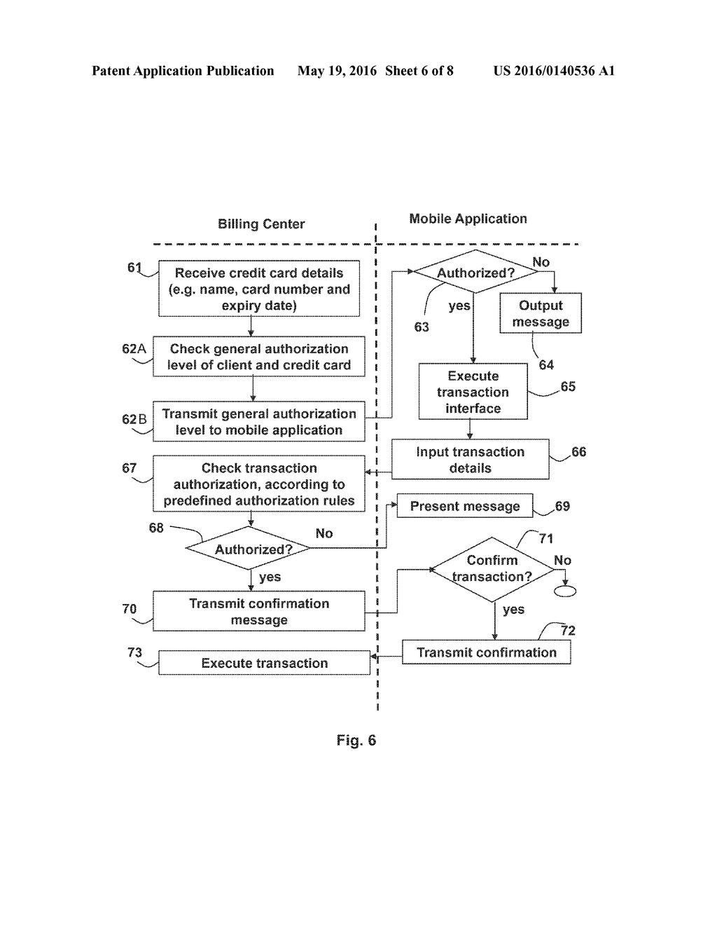 Mobile Phone Payment System using Integrated Camera Credit Card Reader - diagram, schematic, and image 07