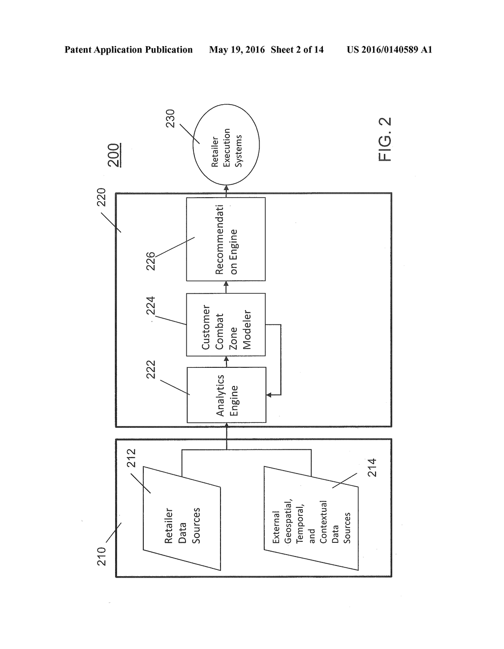 RETAIL CUSTOMER ENGAGEMENT ZONES - diagram, schematic, and image 03