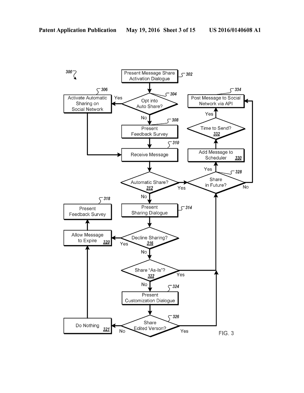 Distribution of Digital Content Via Community Networking Systems - diagram, schematic, and image 04