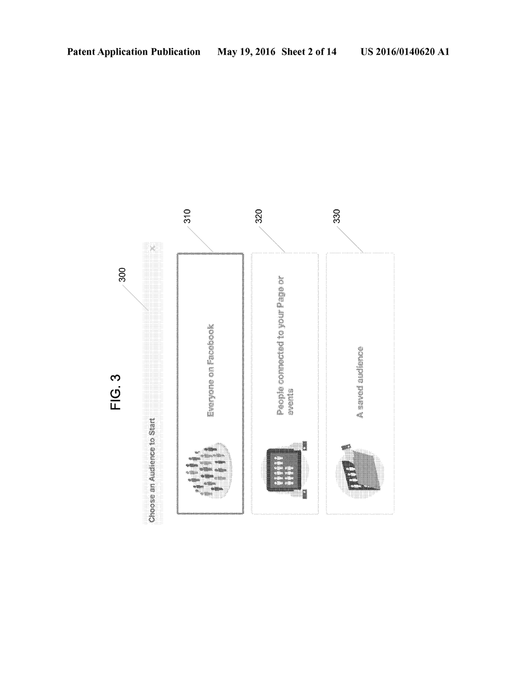 Using Audience Metrics with Targeting Criteria for an Advertisement - diagram, schematic, and image 03