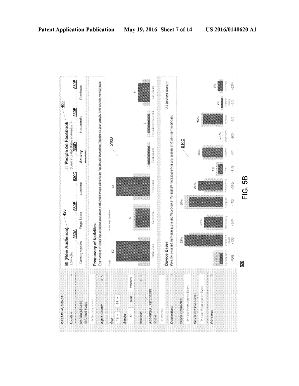 Using Audience Metrics with Targeting Criteria for an Advertisement - diagram, schematic, and image 08