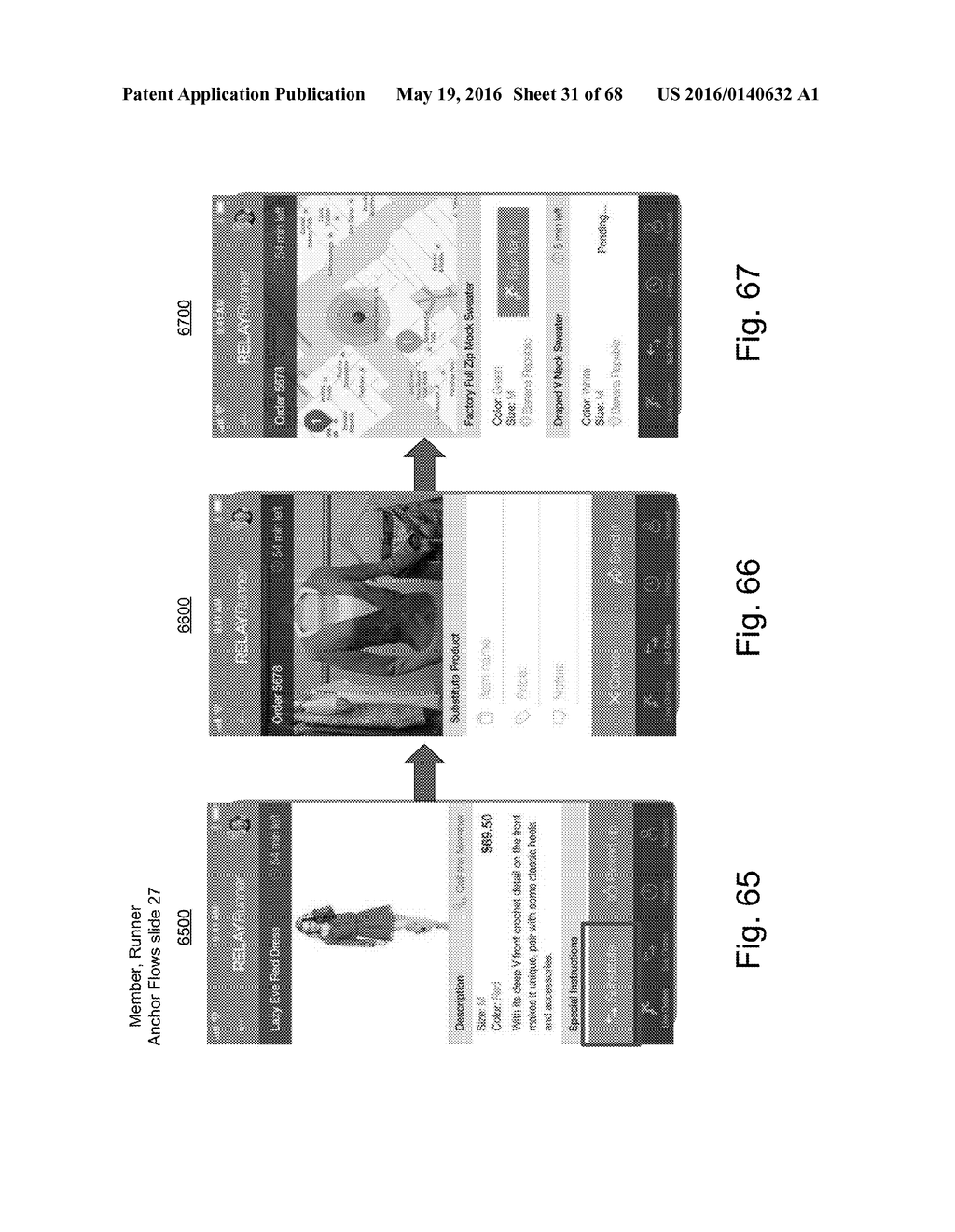 METHODS AND SYSTEMS SUPPORTING CROWD-SOURCED PROXY SHOPPING VIA AN     E-COMMERCE PLATFORM - diagram, schematic, and image 32