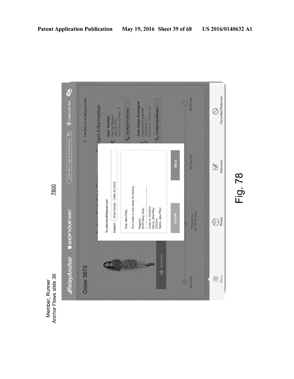 METHODS AND SYSTEMS SUPPORTING CROWD-SOURCED PROXY SHOPPING VIA AN     E-COMMERCE PLATFORM - diagram, schematic, and image 40