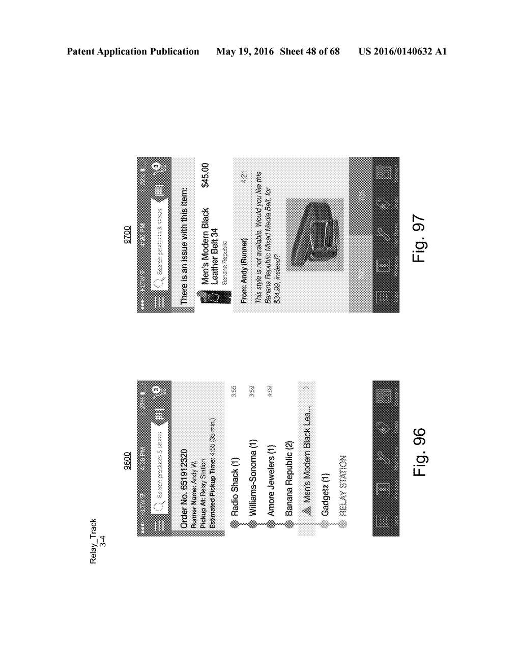 METHODS AND SYSTEMS SUPPORTING CROWD-SOURCED PROXY SHOPPING VIA AN     E-COMMERCE PLATFORM - diagram, schematic, and image 49