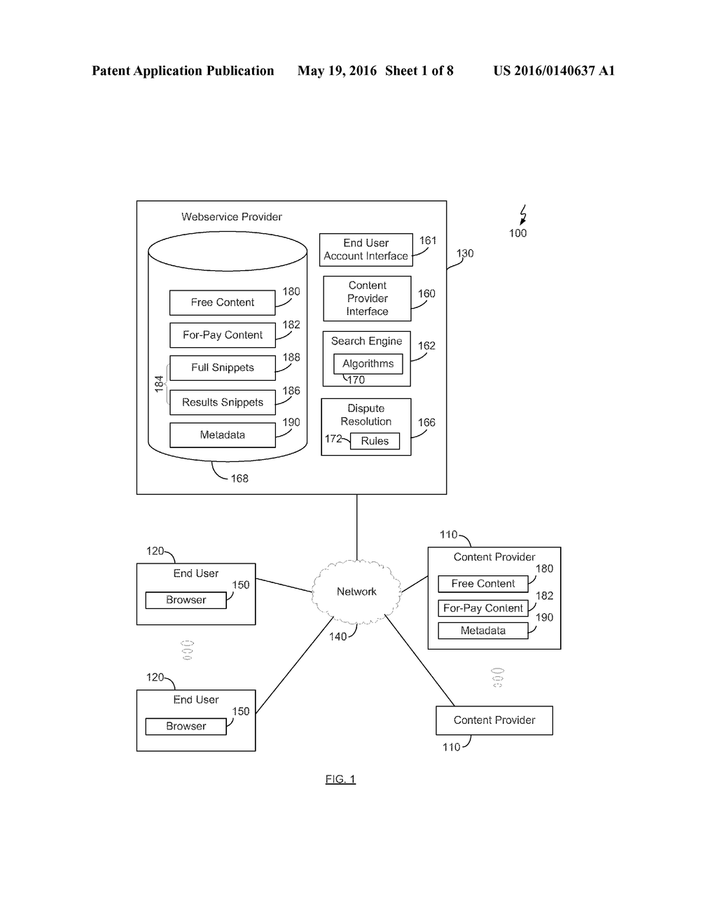 Providing For-Pay Content Via A Web-Based Searching System - diagram, schematic, and image 02