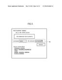 LIST PRESENTATION DEVICE, LIST PRESENTATION METHOD, AND PROGRAM diagram and image