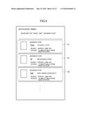 LIST PRESENTATION DEVICE, LIST PRESENTATION METHOD, AND PROGRAM diagram and image