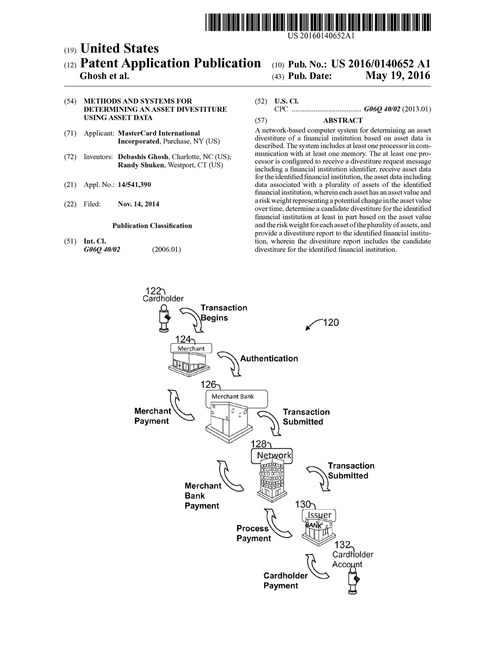 METHODS AND SYSTEMS FOR DETERMINING AN ASSET DIVESTITURE USING ASSET DATA - diagram, schematic, and image 01