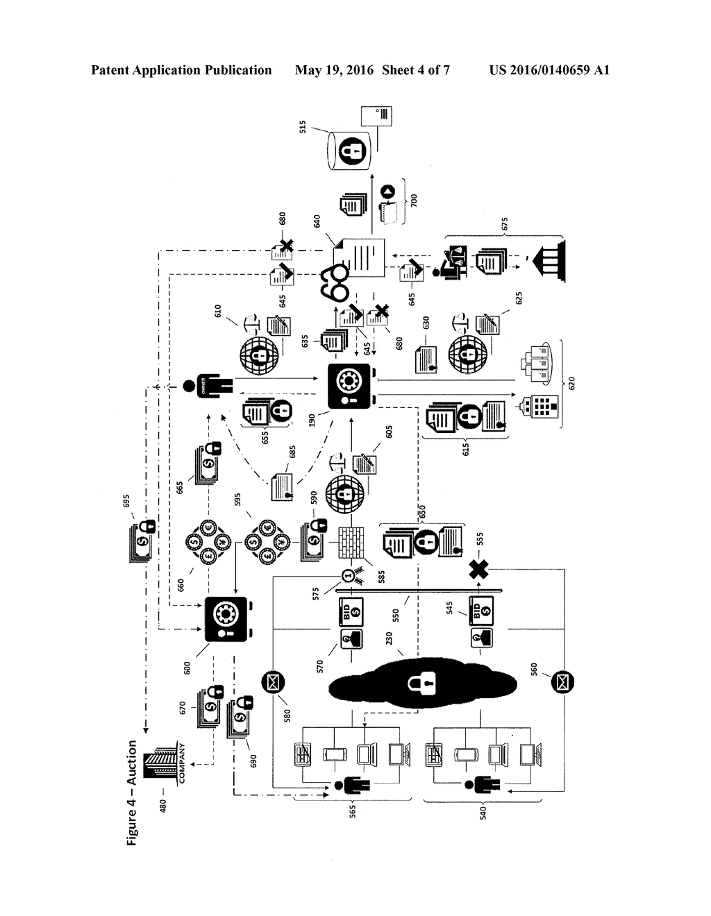 METHOD FOR CREATING A SECONDARY MARKET FOR NON-PUBLICALLY TRADED PRIVATELY     PLACED SECURITIES - diagram, schematic, and image 05