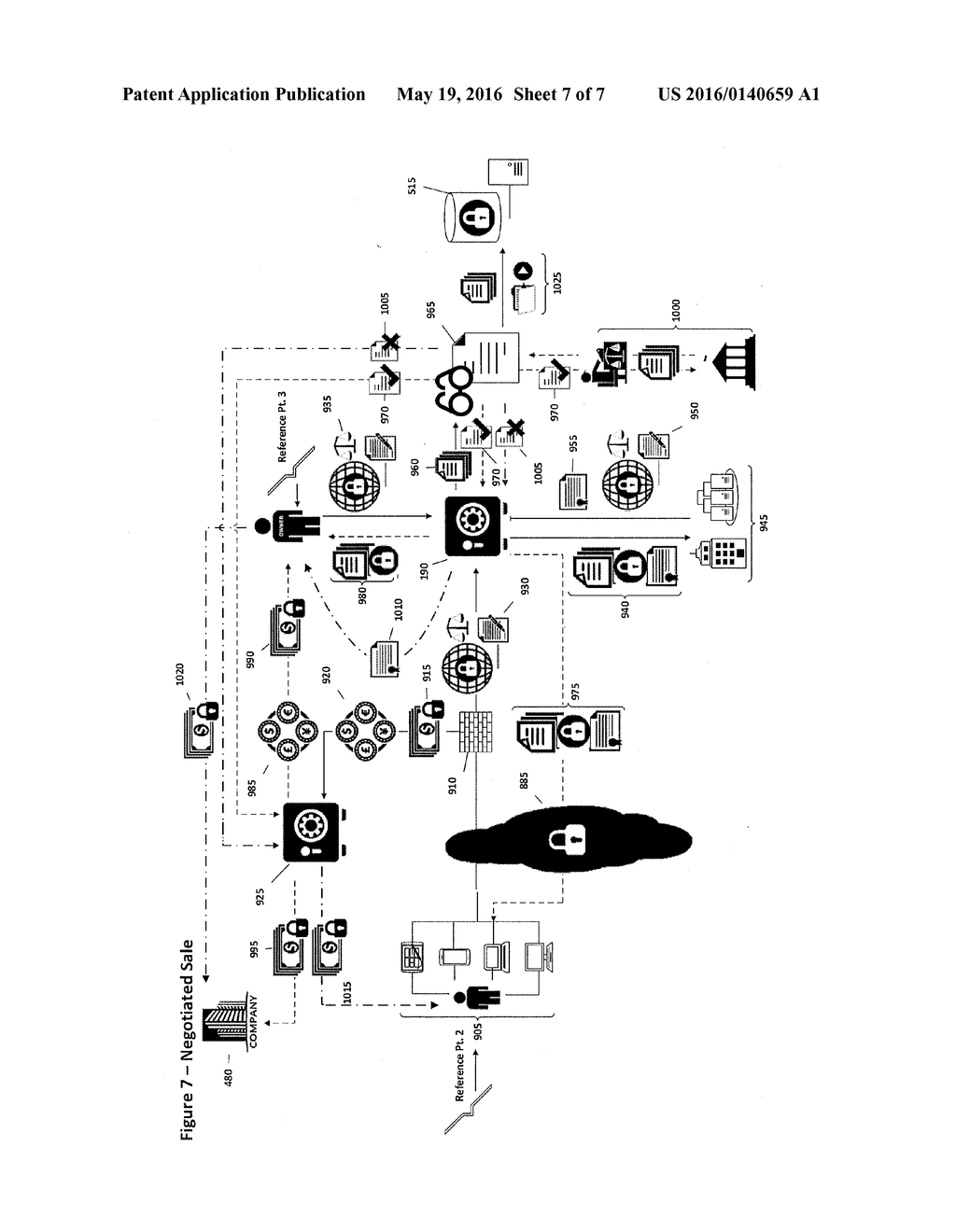 METHOD FOR CREATING A SECONDARY MARKET FOR NON-PUBLICALLY TRADED PRIVATELY     PLACED SECURITIES - diagram, schematic, and image 08