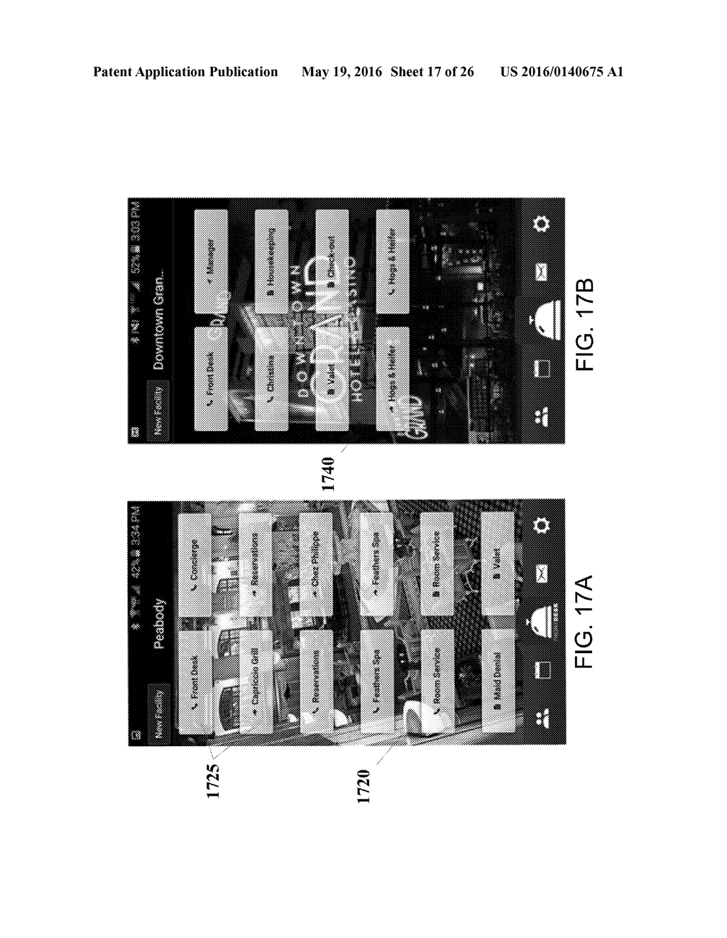 Method and System for Increasing Utilization of Hotel Hospitality User     Services - diagram, schematic, and image 18