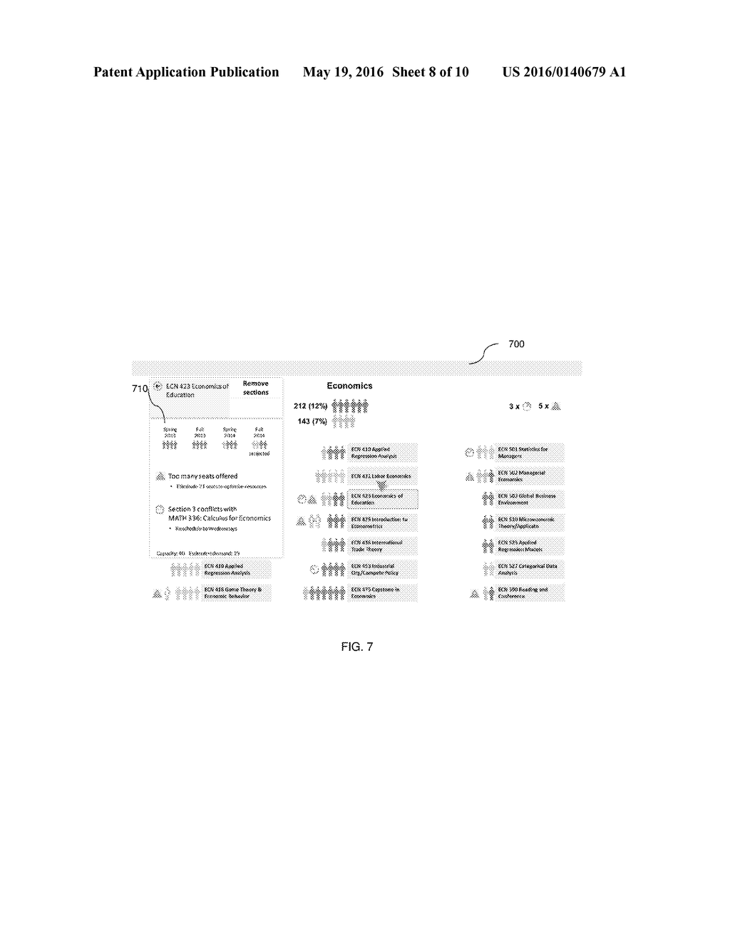 SYSTEM AND METHOD FOR OPTIMIZING A COURSE CATALOG - diagram, schematic, and image 09