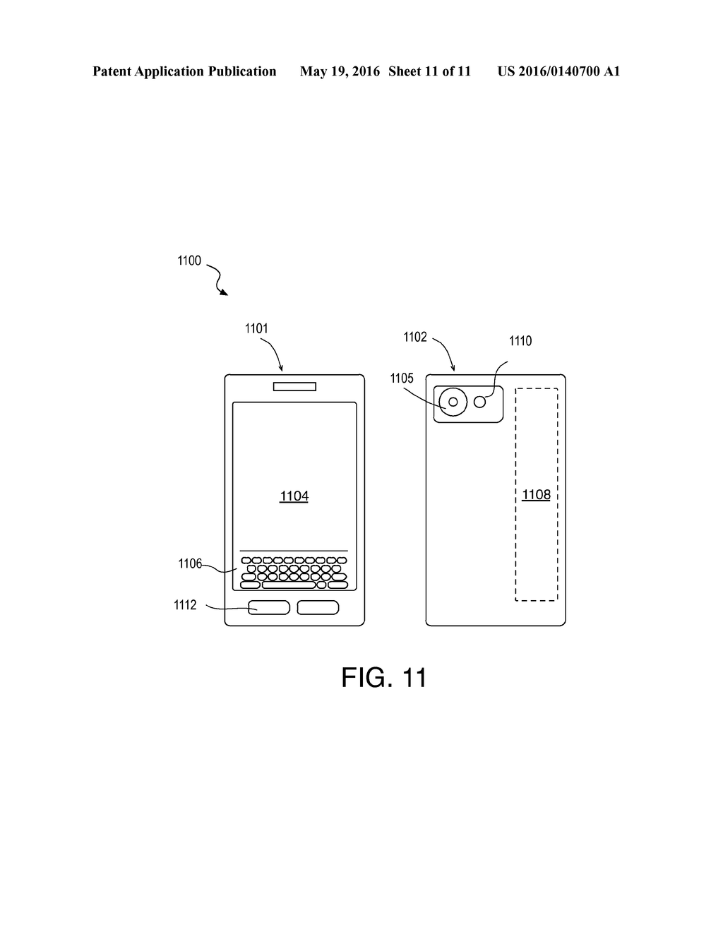 METHOD AND APPARATUS FOR FILLING IMAGES CAPTURED BY ARRAY CAMERAS - diagram, schematic, and image 12