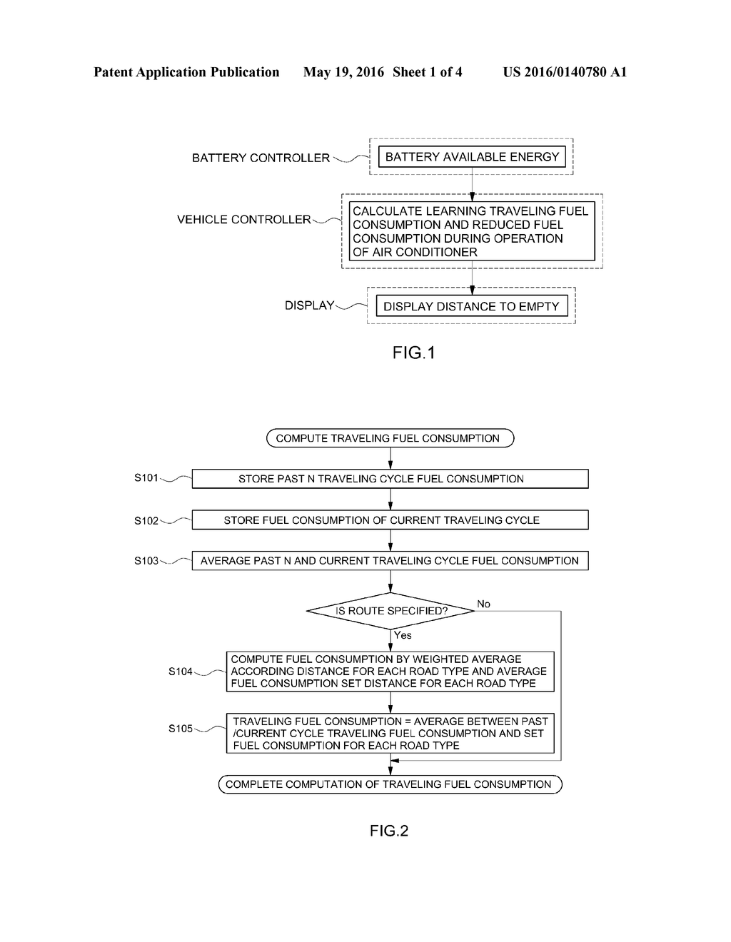 SYSTEM AND METHOD OF CALCULATING DISTANCE TO EMPTY OF ECO-FRIENDLY VEHICLE - diagram, schematic, and image 02