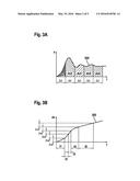 METHOD AND DEVICE FOR DETERMINING A COLLISION CHARACTERISTIC OF A VEHICLE     COLLISION diagram and image