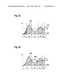 METHOD AND DEVICE FOR DETERMINING A COLLISION CHARACTERISTIC OF A VEHICLE     COLLISION diagram and image