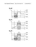 METHOD AND DEVICE FOR DETERMINING A COLLISION CHARACTERISTIC OF A VEHICLE     COLLISION diagram and image