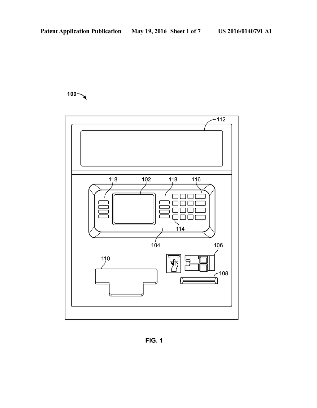 AUTOMATED TELLER MACHINE (