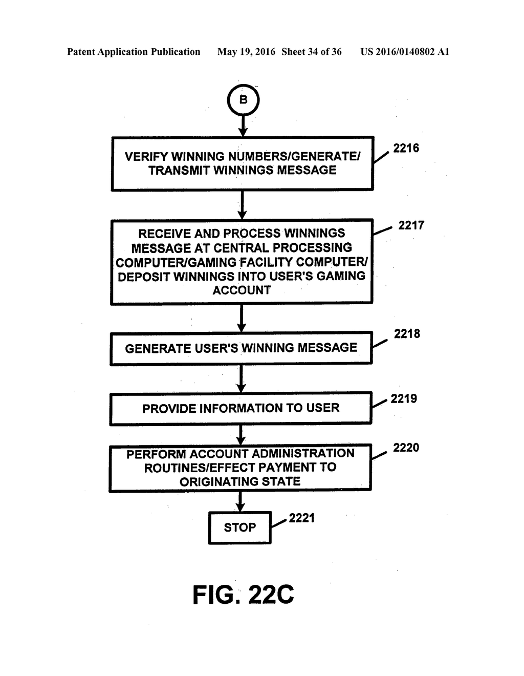 APPARATUS AND METHOD FOR FACILITATING GAMING ACTIVITY AND/OR GAMBLING     ACTIVITY - diagram, schematic, and image 35