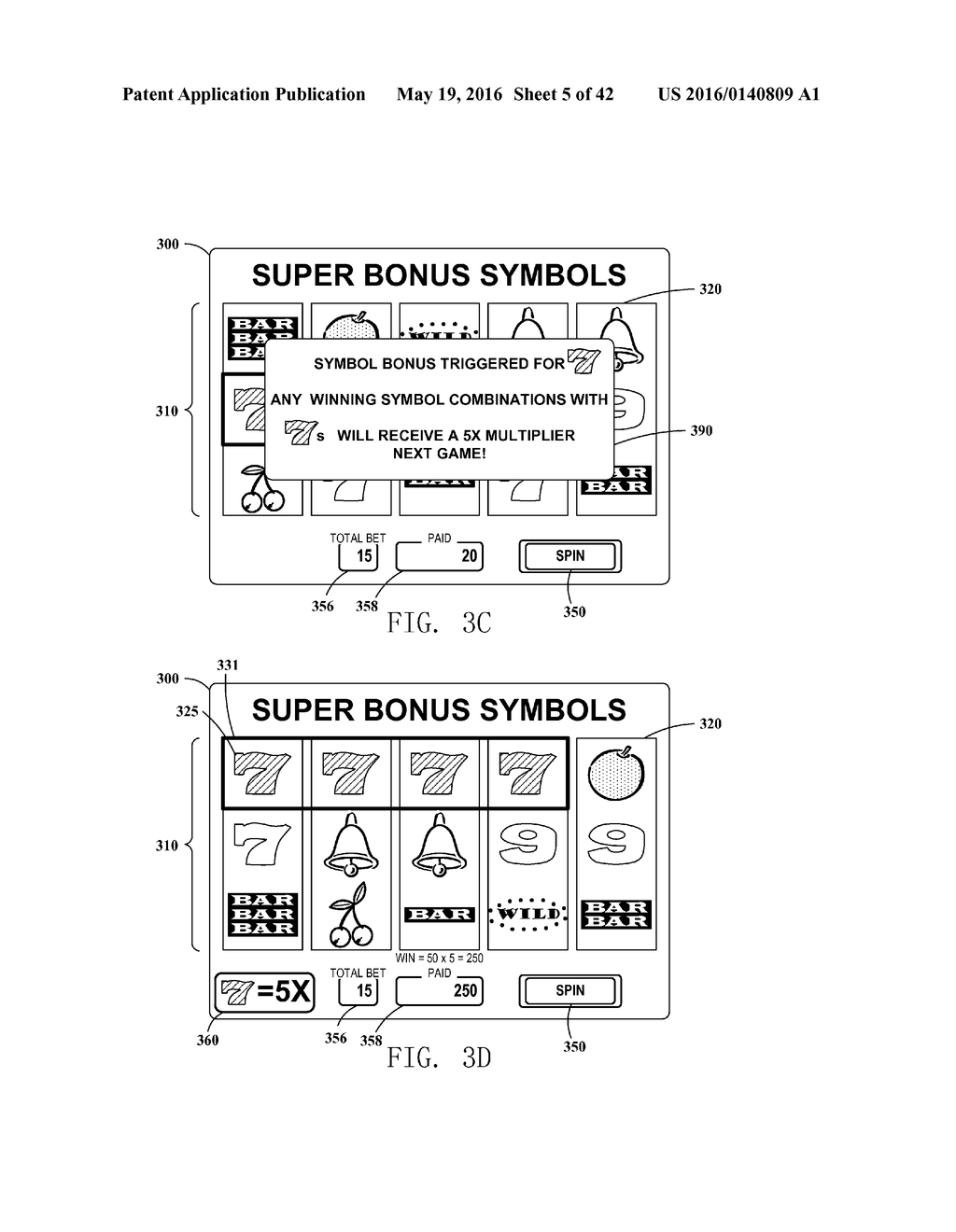 GAMING DEVICE HAVING SUBSEQUENT GAME SYMBOL BONUS - diagram, schematic, and image 06