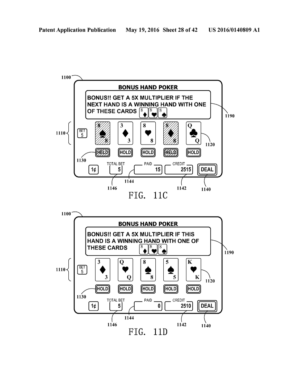 GAMING DEVICE HAVING SUBSEQUENT GAME SYMBOL BONUS - diagram, schematic, and image 29