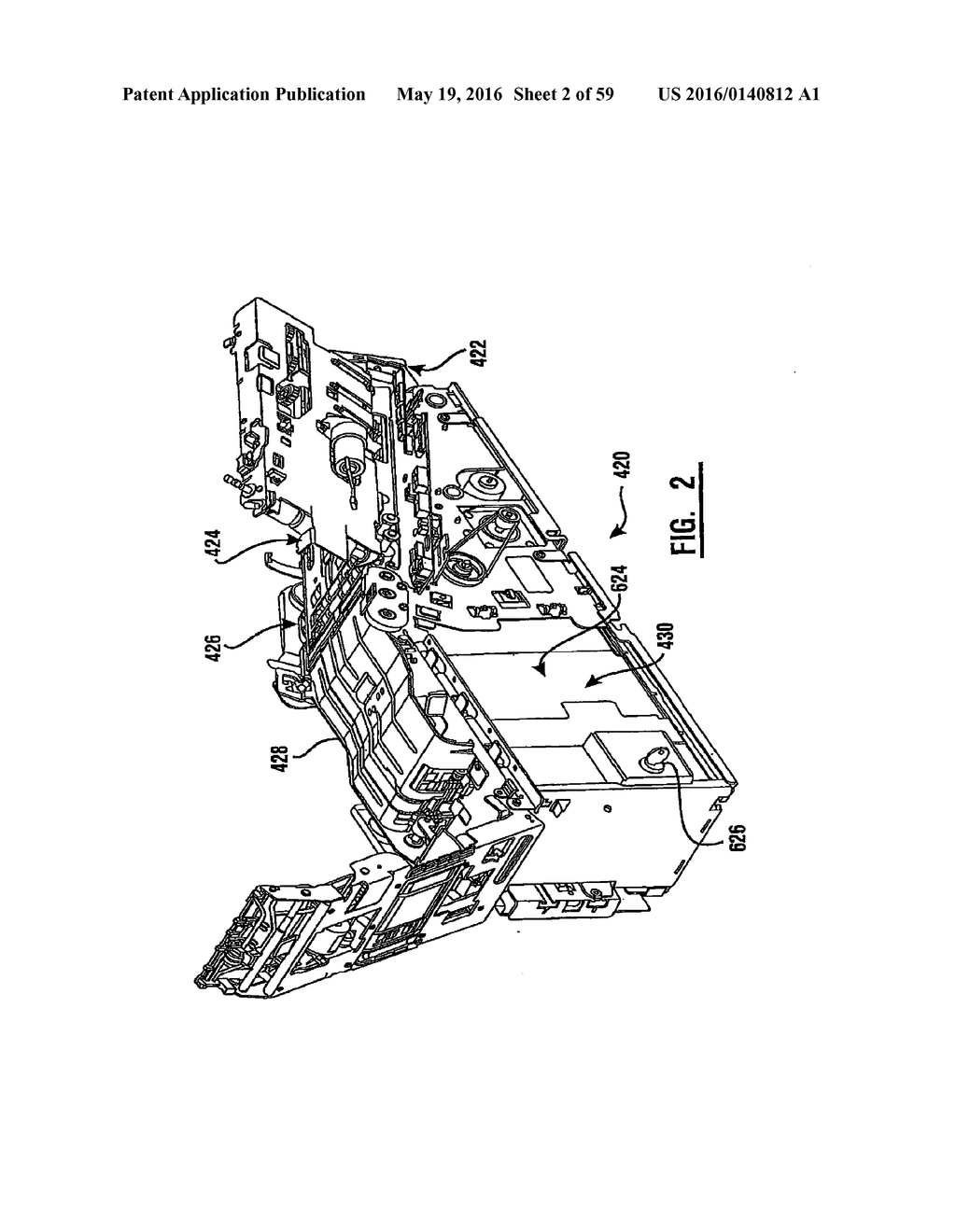 BANKING APPARATU WITH DEPOSIT ACCEPTING DEVICE - diagram, schematic, and image 03