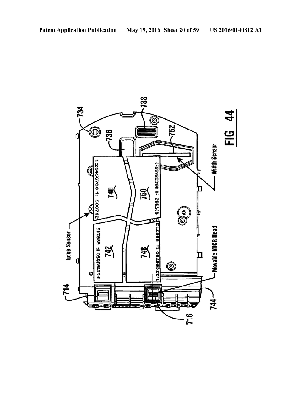 BANKING APPARATU WITH DEPOSIT ACCEPTING DEVICE - diagram, schematic, and image 21