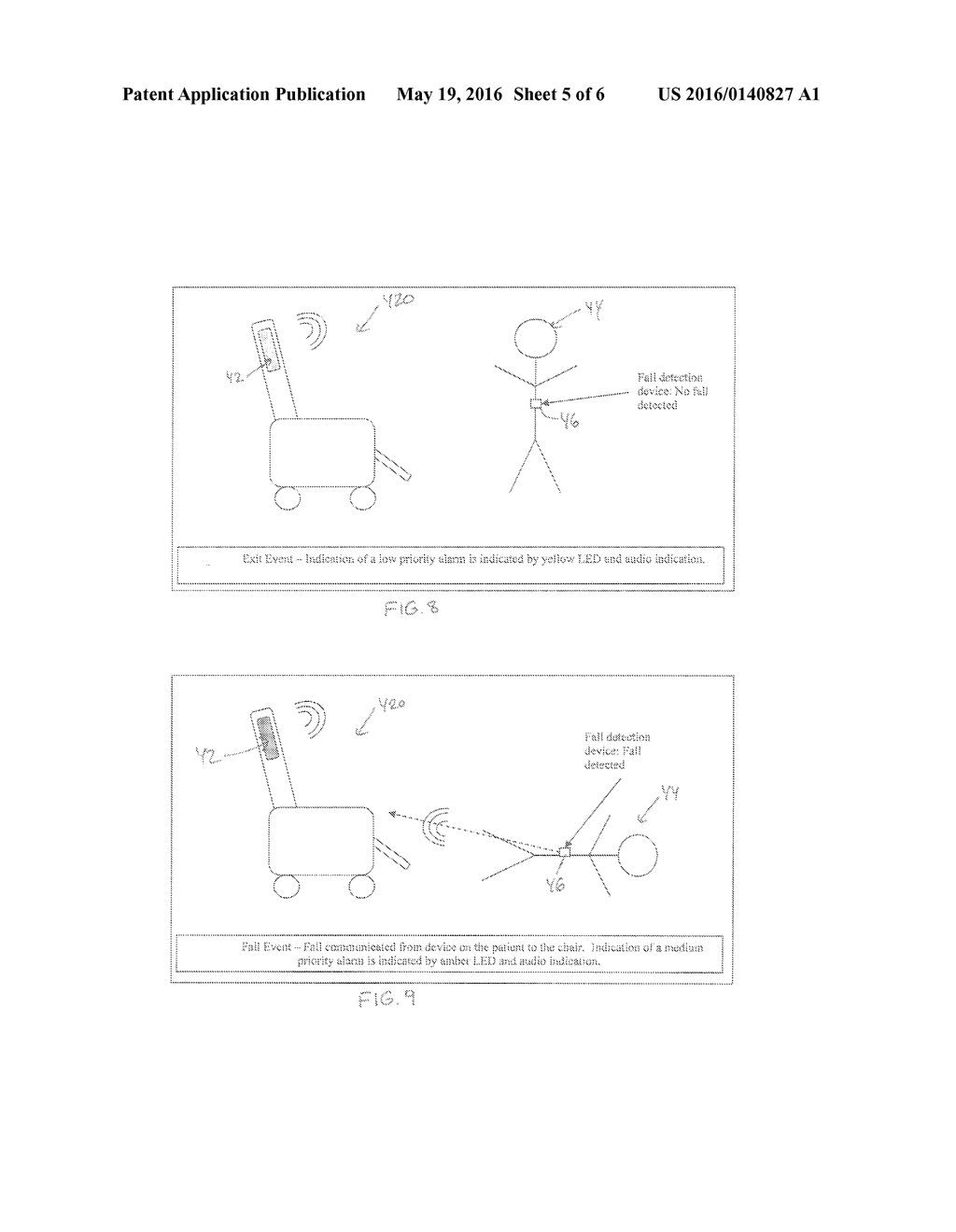 PERSON SUPPORT APPARATUSES WITH PATIENT MOBILITY MONITORING - diagram, schematic, and image 06