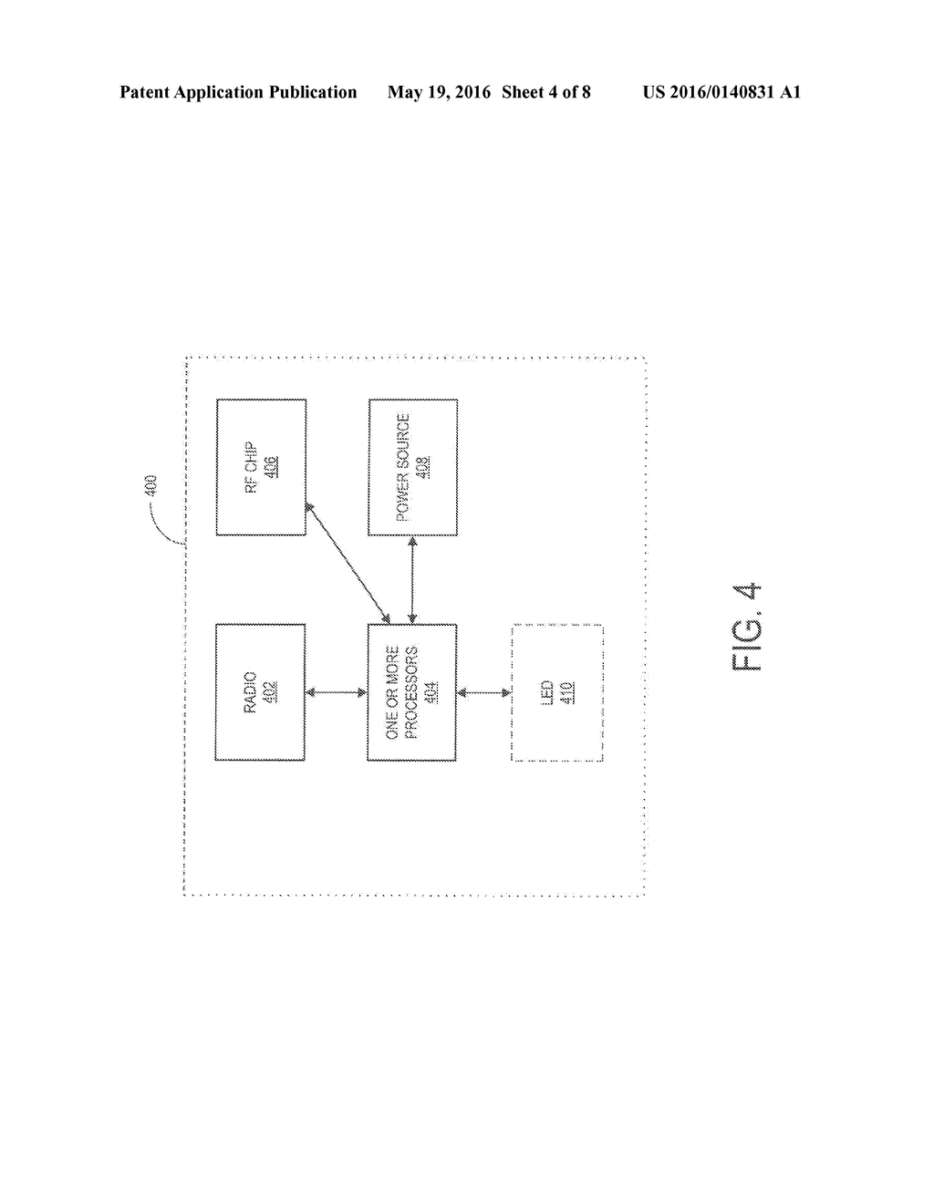 SYSTEM AND METHODS FOR WIRELESS HAND HYGIENE MONITORING - diagram, schematic, and image 05