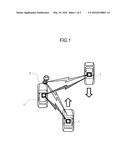 VEHICLE TRAVELING SUPPORT COMMUNICATION APPARATUS AND COMMUNICATION SYSTEM diagram and image