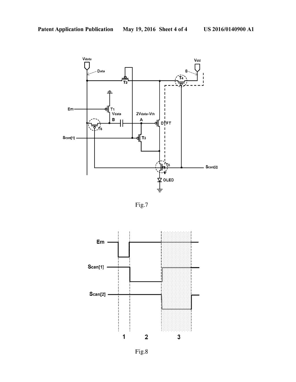 PIXEL DRIVING CIRCUIT, DRIVING METHOD, ARRAY SUBSTRATE AND DISPLAY     APPARATUS - diagram, schematic, and image 05