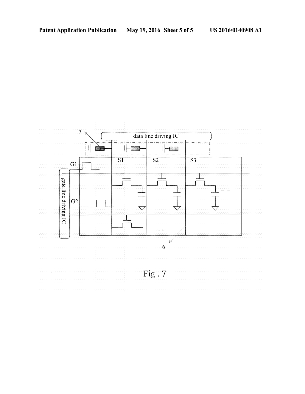 DRIVING CIRCUIT FOR ELECTROPHORETIC DISPLAY, IMPLEMENTATION METHOD THEREOF     AND ELECTROPHORETIC DISPLAY DEVICE - diagram, schematic, and image 06