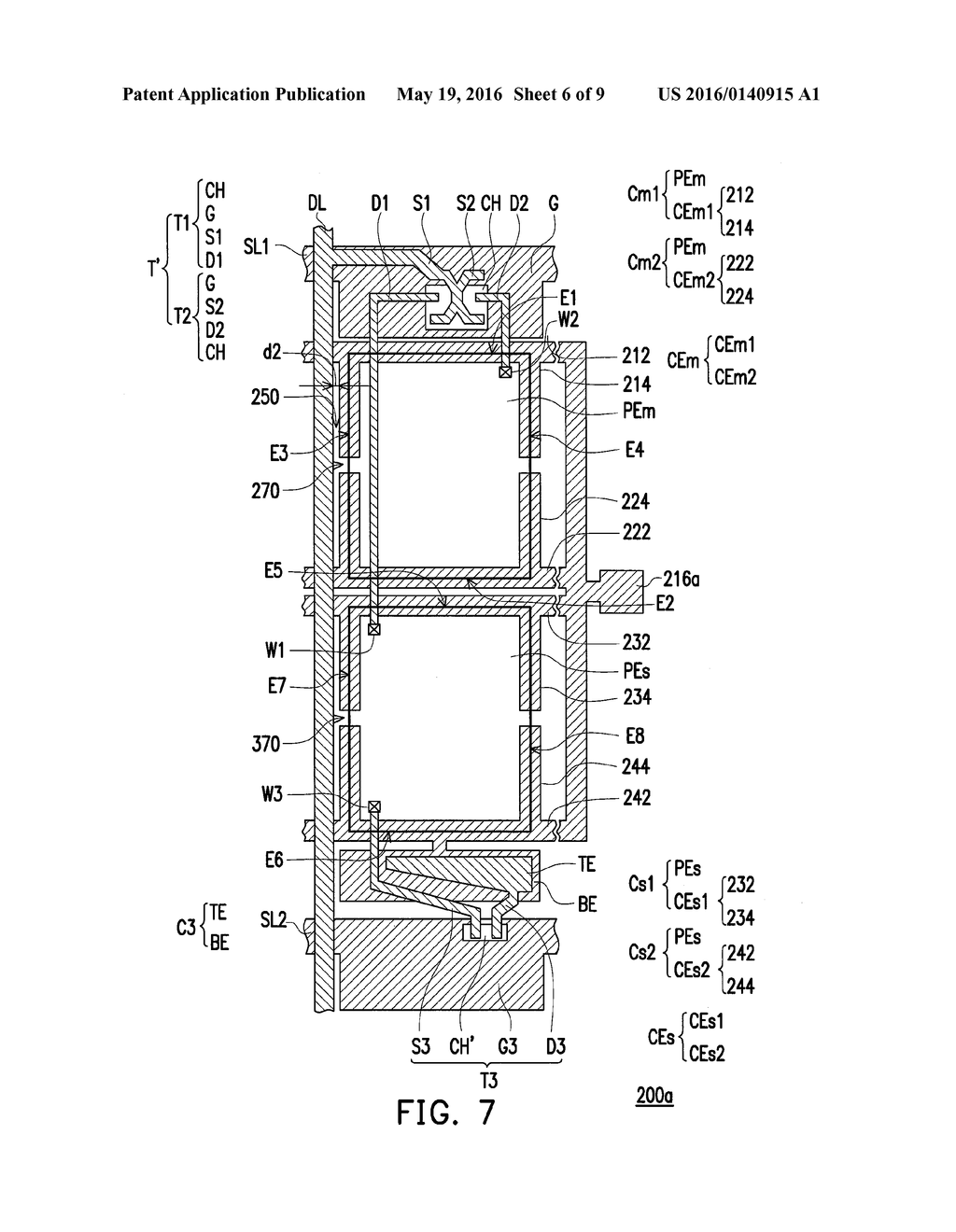 PIXEL STRUCTURE - diagram, schematic, and image 07