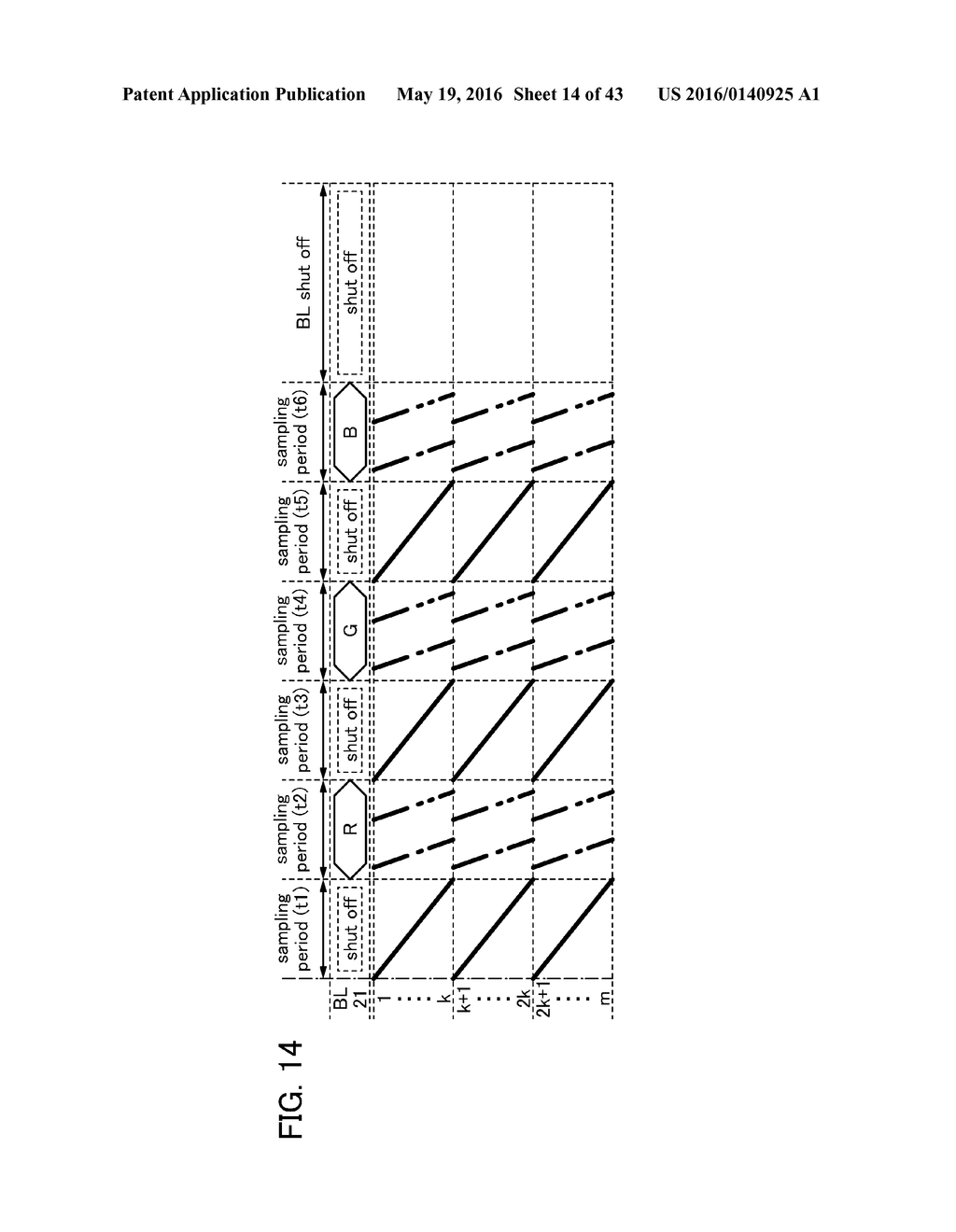 METHOD FOR DRIVING LIQUID CRYSTAL DISPLAY DEVICE - diagram, schematic, and image 15